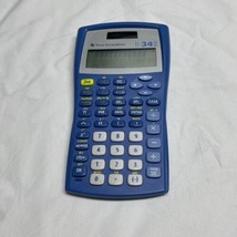 Texas Instruments TI-34 II Scientific Calculator KG JD - £7.74 GBP