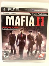 Mafia II 2 The Betrayal Of Jimmy Sony PlayStation 3  PS3  Tested &amp; Working - £6.96 GBP