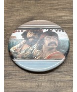 Vintage Cheech &amp; Chong Movie Clip Button Cheech Marin Tommy Chong KG JD - $149.72 MXN