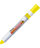 Mean Streak Permanent Marking Stick, Bullet Tip, Yellow (Pack of 12) - $1,826.77 MXN