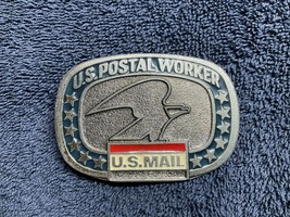 U.S. Postal Worker Service U.S Mail Vintage Buckle Bakery Belt Buckle USPS - $556.37 MXN