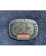 U.S. Postal Worker Service U.S Mail Vintage Buckle Bakery Belt Buckle USPS - $40.93 CAD
