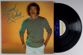 Lionel Richie - Self-Titled (1982) Vinyl LP • My Love, Truly Commodores - £10.90 GBP