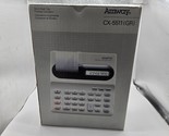 Amway Sanyo CX-5511 (GR) printing calculator - £7.83 GBP