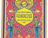 10 Frankincense Backflow Cones Sree Vani - £15.44 GBP