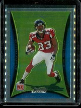 2008 Topps Bowman Chrome Rookie Football Card BC97 Harry Douglas Falcons Le - £9.42 GBP