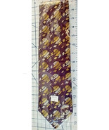 Enrico Venturi Made in Italy 100% Silk digital tech design Tie Necktie B... - £15.76 GBP