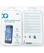 Xqisit Tough Tempered Glass Screen Protector For Nokia Lumia 550 Original - $7.79