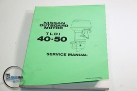 NIssan Outboard Service Manual TLDI 40.50   003N21050-1  020901400 - £32.73 GBP