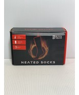 BLACK SQUID ~ HEATED SOCKS for Men Women Rechargeable Electric Thermal W... - €33,86 EUR