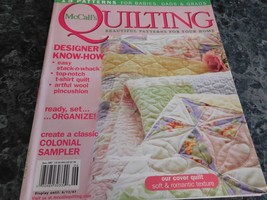 McCall&#39;s Quilting Magazine June 2007 Summer Trellis - $2.99