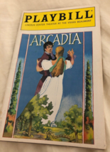 1995 LINCOLN CENTER THEATRE PLAYBILL ARCADIA LISA BANES BROWN CLARKE CRUDUP - £5.25 GBP