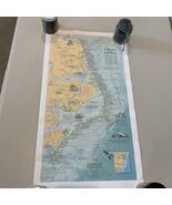 1970 National Geographic Map Ghost Fleet Outer Banks North Carolina Vintage - €16,32 EUR 1970 National Geographic Map Ghost Fleet Outer Banks North Carolina Vintage - €16,32 EUR