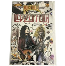 Rock N Roll Comics Magazine - Led Zeppelin (1991) * Revolutionary Comics * - £15.97 GBP