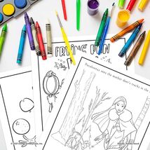 Disney Princess Ariel 32-Page Color by Number Activity Book with 8 Crayons - €10,89 Disney Princess Ariel 32-Page Color by Number Activity Book with 8 Crayons - €10,89 EUR