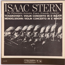 Tchaikovsky/Mendelssohn - Isaac Stern/Eugene Ormandy -1959 Mono LP 6-Eye ML 5379 - £10.15 GBP
