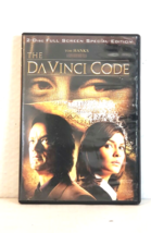 The DaVinci Code DVD 2006 2-Disc Set Special Full Screen Edition Stars Tom Hanks - £2.36 GBP