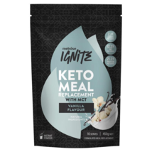 Melrose Ignite Keto Meal Replacement With MCT Vanilla Flavour 450g - £76.92 GBP