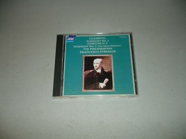 Clementi, Francesco D&#39;Avalos, The Philharmonia ‎– Symphony No.1 &amp; No. 3 -Vol 2 - $7.91