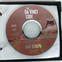 The DaVinci Code Audiobook by Dan Brown on Compact Disc CD Novel - £12.44 GBP