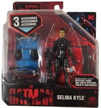 Spin Master DC The Batman - Selina Kyle 4 Inch Action Figure New - £5.69 GBP
