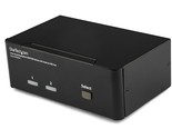 StarTech.com Dual Monitor DisplayPort KVM Switch - 2 Port - USB 2.0 Hub ... - £382.36 GBP