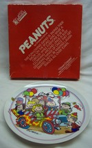 Vintage 1985 P EAN Uts Clown Capers Annual Collector&#39;s Plate 1980&#39;s Snoopy - £27.37 GBP