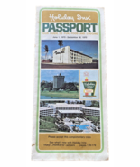 Holiday Inn Passport Book 1970 Food Fun &amp; Lodging Guide Vintage 1970s - $25.35 CAD