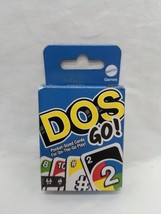 Mattel Dos Go! Pocket Sized Travel Game Complete - $8.90