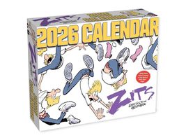 Zits 2026 Day-to-Day Calendar  - $333.99 MXN