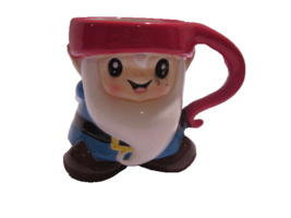 Gnome Mug Coffee Tea Novelty Mug 2015 One Hundred 80 Degrees Ceramic Red... - $5.99