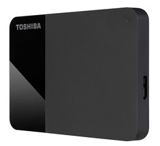 Toshiba - CANVIO Ready Portable External Hard Drive with 4TB HDD (Black) - $168.99