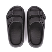 Women Thick Platform Slippers Ladies Summer Outdoor Beach Sandals Casual Couple  - £22.28 GBP