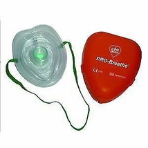 PRO-Breathe CPR Facemask in Hard Carry Case 5 IN lot - $67.54