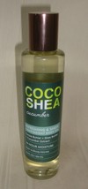 Bath and Body Works Coco Shea Cucumber Refreshing &amp; Sheer 6.3oz Body Oil... - $22.76