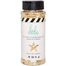 Magnolia Lane Embellishment Bottle Of Gold Foil Flakes - £14.13 GBP