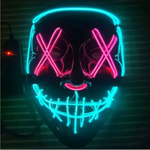 LED Halloween Mask - £21.26 GBP