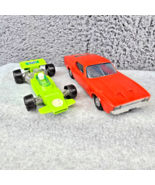 Vintage Funmate Go Cars Lot of 2 Ford Mustang Manta Racer Proctor Gamble... - $294.73 MXN