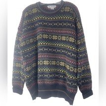 Jarrod’s VINTAGE 100% Cotton Grandpa Sweater Size XL - £43.47 GBP