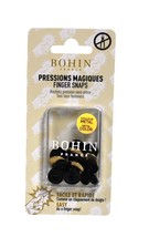 BOHIN Gold Magic Metal Finger Snap Buttons 71791 - $14.95