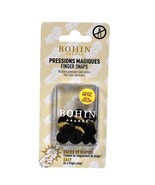 BOHIN Gold Magic Metal Finger Snap Buttons 71791 - $20.51 CAD