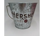 Hersheys Times Square Metal Candy Bucket Tin-From NY City  - £14.12 GBP