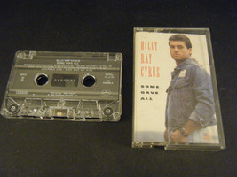 Some Gave All by Billy Ray Cyrus (Cassette, Mar-1992, Polygram) - £5.21 GBP