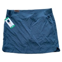 32 Cool Noctural Teal Tennis Golf Skort Womens Size XLG  Stretchy W Tags - £11.57 GBP