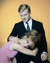 Barefoot in the Park 1967 Jane Fonda Robert Redford as Corie &amp; Paul 8x10 photo - £7.28 GBP