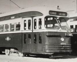 Toronto Transit Commission TTC #4509 Wychwood Earlscourt Streetcar Troll... - $9.49