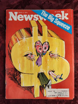 Newsweek Magazine March 4 1974 Inflation Parapsychology Skiing - £5.97 GBP