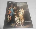 New Orleans Galleries, Inc.  September 20 - 21, 2003 Auction Catalog - £11.87 GBP