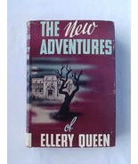Vintage The New Adventures of ELLERY QUEEN ~ 1942 Triangle Books Hardcover - $36.97 CAD