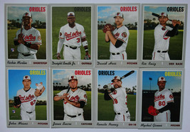 2019 Topps Heritage High Number Baltimore Orioles Team Set 8 Cards W/ SP - £7.17 GBP